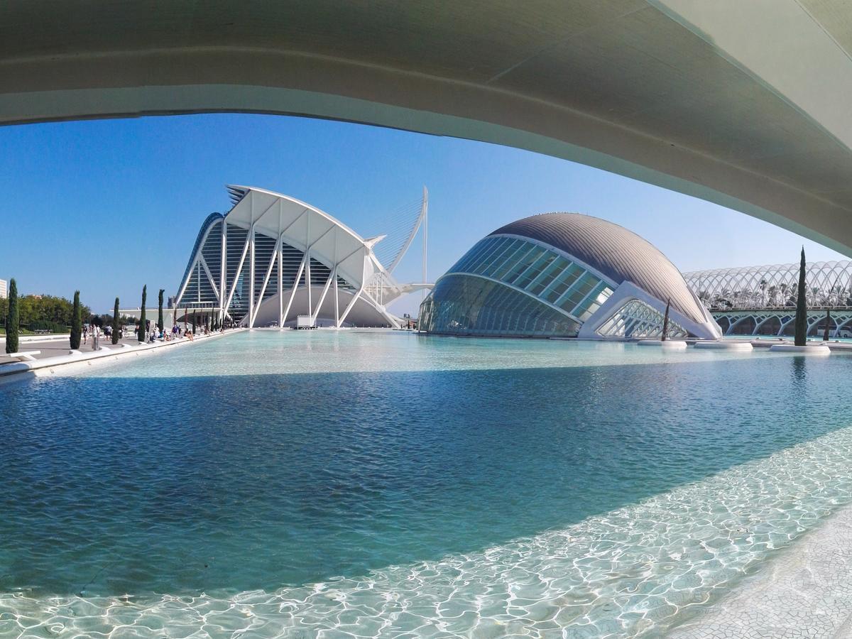 Apartup Aquarium City Valencia Exteriör bild