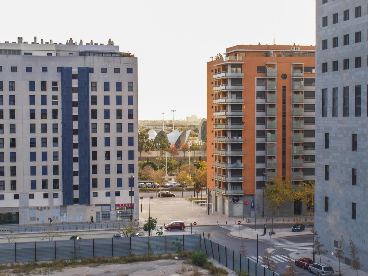 Apartup Aquarium City Valencia Exteriör bild
