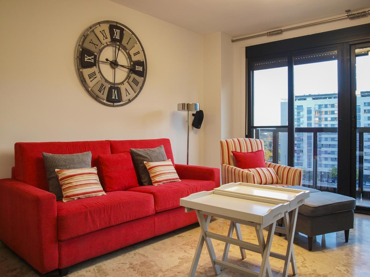Apartup Aquarium City Valencia Exteriör bild