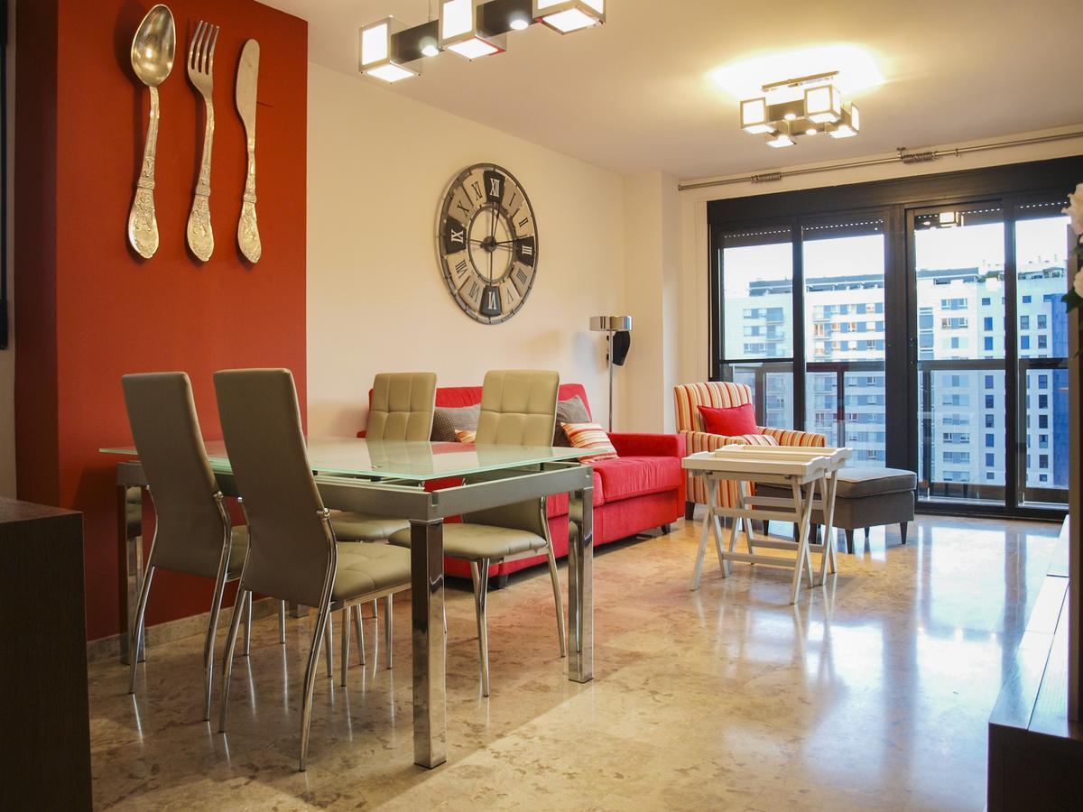 Apartup Aquarium City Valencia Exteriör bild